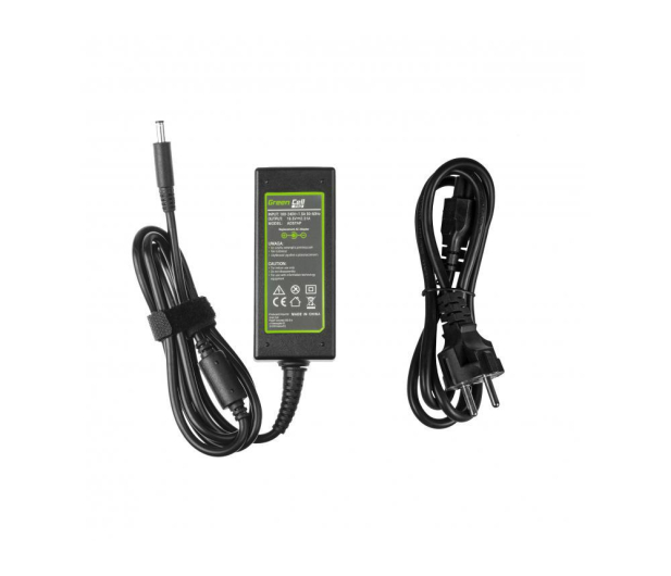 Green Cell Zasilacz do Dell XPS 45W (2.31A, 4.5-3.0mm) - 516543 - zdjęcie